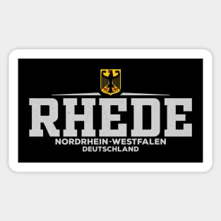 Rhede Nordrhein Westfalen Deutschland/Germany Sticker